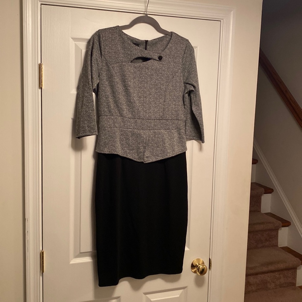Brand New Homeyee 3/4 Length Sleeve Dress…size XL